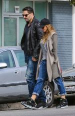 SOFIA VERGARA Out and About in West Hollywood 12/28/2015