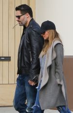 SOFIA VERGARA Out and About in West Hollywood 12/28/2015