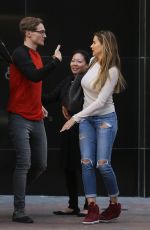 SOFIA VERGARA Shopping at St. John Boutique in Beverly Hills 12/09/2015