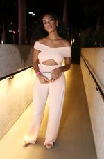 SOLANGE KNOWLES at Dimensions by Devonte Hynes & Ryan McNamara at Art Basel 2015 in Miami 12/03/2015