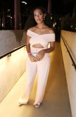 SOLANGE KNOWLES at Dimensions by Devonte Hynes & Ryan McNamara at Art Basel 2015 in Miami 12/03/2015