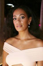 SOLANGE KNOWLES at Dimensions by Devonte Hynes & Ryan McNamara at Art Basel 2015 in Miami 12/03/2015