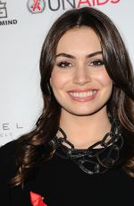 SOPHIE SIMMONS at Inaugural World Aids Day Benefit in Los Angeles 12/01/2015