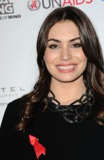 SOPHIE SIMMONS at Inaugural World Aids Day Benefit in Los Angeles 12/01/2015