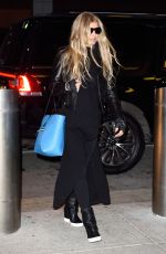 STACY FERGIE FERGUSON at JFK Airport in New York 12/04/2015