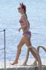 SUKI and IMMY WATERHOUSE in Bikinis at a Beach in Barbados 122/27/2015