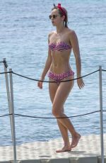 SUKI and IMMY WATERHOUSE in Bikinis at a Beach in Barbados 122/27/2015
