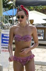SUKI and IMMY WATERHOUSE in Bikinis at a Beach in Barbados 122/27/2015