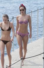 SUKI and IMMY WATERHOUSE in Bikinis at a Beach in Barbados 122/27/2015