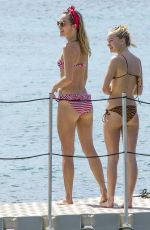 SUKI and IMMY WATERHOUSE in Bikinis at a Beach in Barbados 122/27/2015