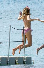 SUKI and IMMY WATERHOUSE in Bikinis at a Beach in Barbados 122/27/2015