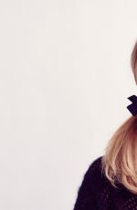 SUKI WATERHOSE in Glamour Magazine, UK January 2016 Issue