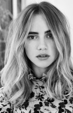 SUKI WATERHOSE in Glamour Magazine, UK January 2016 Issue