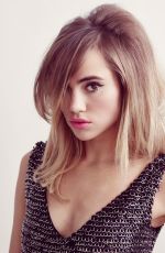 SUKI WATERHOSE in Glamour Magazine, UK January 2016 Issue