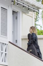 SUKI WATERHOUSE Arrives in Bridgetown in Barbados 12/26/2015