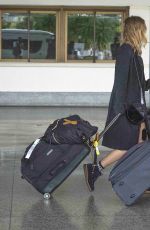 SUKI WATERHOUSE Arrives in Bridgetown in Barbados 12/26/2015