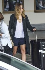 SUKI WATERHOUSE Arrives in Bridgetown in Barbados 12/26/2015