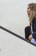SUKI WATERHOUSE Arrives in Bridgetown in Barbados 12/26/2015