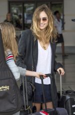 SUKI WATERHOUSE Arrives in Bridgetown in Barbados 12/26/2015