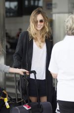 SUKI WATERHOUSE Arrives in Bridgetown in Barbados 12/26/2015