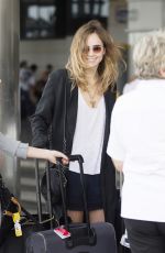 SUKI WATERHOUSE Arrives in Bridgetown in Barbados 12/26/2015