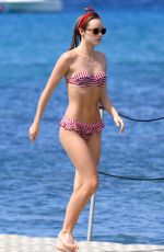SUKI WATERHOUSE in Bikini at a Beach in Barbados 12/28/2015