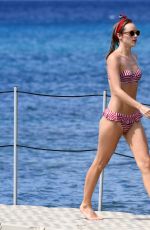 SUKI WATERHOUSE in Bikini at a Beach in Barbados 12/28/2015