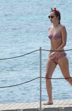 SUKI WATERHOUSE in Bikini at a Beach in Barbados 12/28/2015