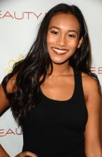 SYDNEY PARK at The Beauty Book for Brain Cancer Edition2 Launch Party in Los Angeles 12/03/2015