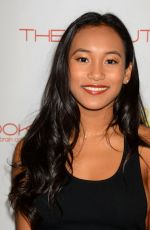 SYDNEY PARK at The Beauty Book for Brain Cancer Edition2 Launch Party in Los Angeles 12/03/2015