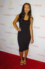 SYDNEY PARK at The Beauty Book for Brain Cancer Edition2 Launch Party in Los Angeles 12/03/2015