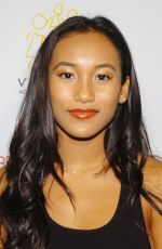 SYDNEY PARK at The Beauty Book for Brain Cancer Edition2 Launch Party in Los Angeles 12/03/2015