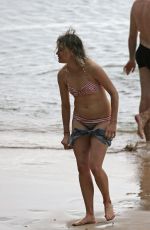 TAYLOR SCHILLING in Bikini at a Beach in Hawaii 12/28/2015