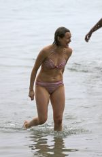 TAYLOR SCHILLING in Bikini at a Beach in Hawaii 12/28/2015