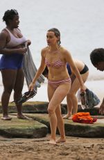 TAYLOR SCHILLING in Bikini at a Beach in Hawaii 12/28/2015