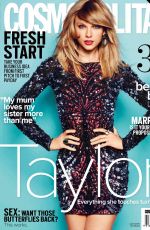 TAYLOR SWIFT in Cosmopolitan Magazine, Australia February 2016 Issue