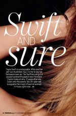 TAYLOR SWIFT in Cosmopolitan Magazine, Australia February 2016 Issue