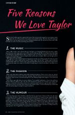 TAYLOR SWIFT in Label Magazine, Summer 2016 Issue