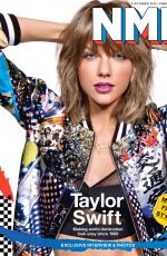TAYLOR SWIFT in NME Magazine, October 2015 Issue