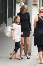 TAYLOR SWIFT Leaves Her Hotel i n Sydney 11/29/2015