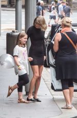 TAYLOR SWIFT Leaves Her Hotel i n Sydney 11/29/2015