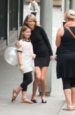 TAYLOR SWIFT Leaves Her Hotel i n Sydney 11/29/2015