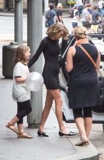 TAYLOR SWIFT Leaves Her Hotel i n Sydney 11/29/2015