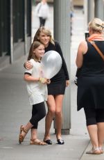 TAYLOR SWIFT Leaves Her Hotel i n Sydney 11/29/2015