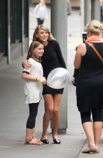 TAYLOR SWIFT Leaves Her Hotel i n Sydney 11/29/2015