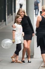 TAYLOR SWIFT Leaves Her Hotel i n Sydney 11/29/2015