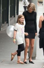 TAYLOR SWIFT Leaves Her Hotel i n Sydney 11/29/2015