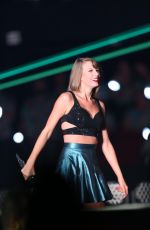 TAYLOR SWIFT Performs at The 1989 World Tour in Adelaide 12/07/2015