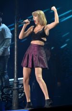 TAYLOR SWIFT Performs at The 1989 World Tour in Brisbane 12/05/2015