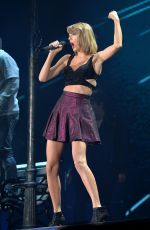 TAYLOR SWIFT Performs at The 1989 World Tour in Brisbane 12/05/2015